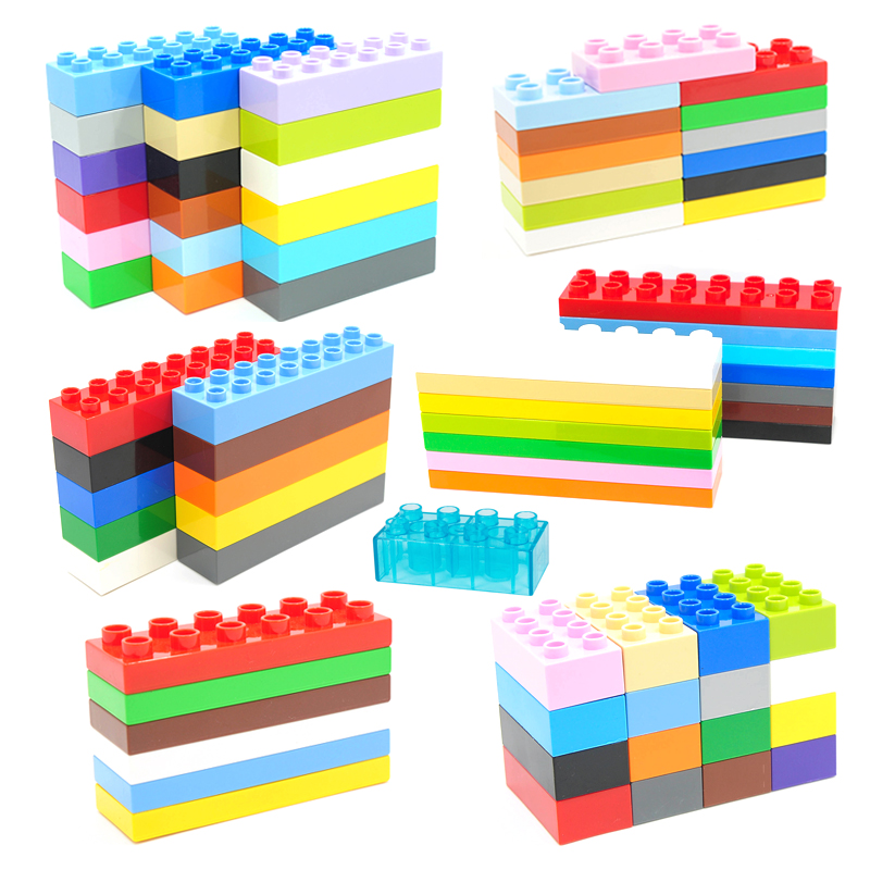 Lego Set City - Bloco de construção de tamanho grande