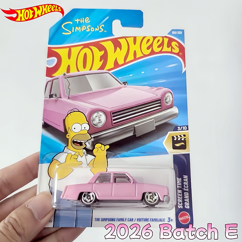 Hot Wheels Car Mainline - Hot Wheels Genuínos 2026 E 1/64