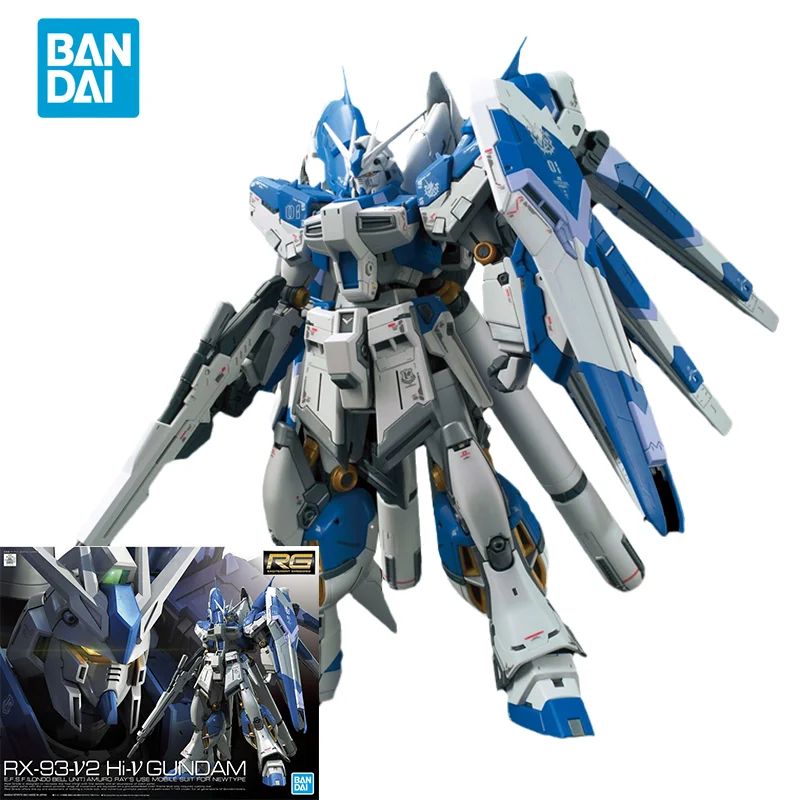 Bandai Model Gundam Rg - Modelo de Anime GUNDAM Original da