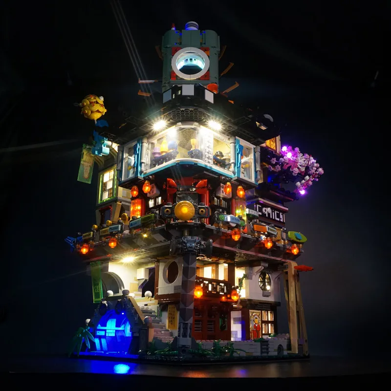 Lego Set City - Lâmpada de Iluminação para LEGO City
