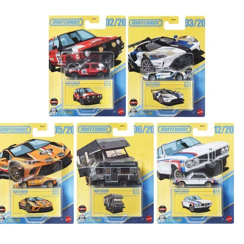 Mattel Toy Hot Wheels - Mattel 2026 Novo Original Matchbox Gbj48