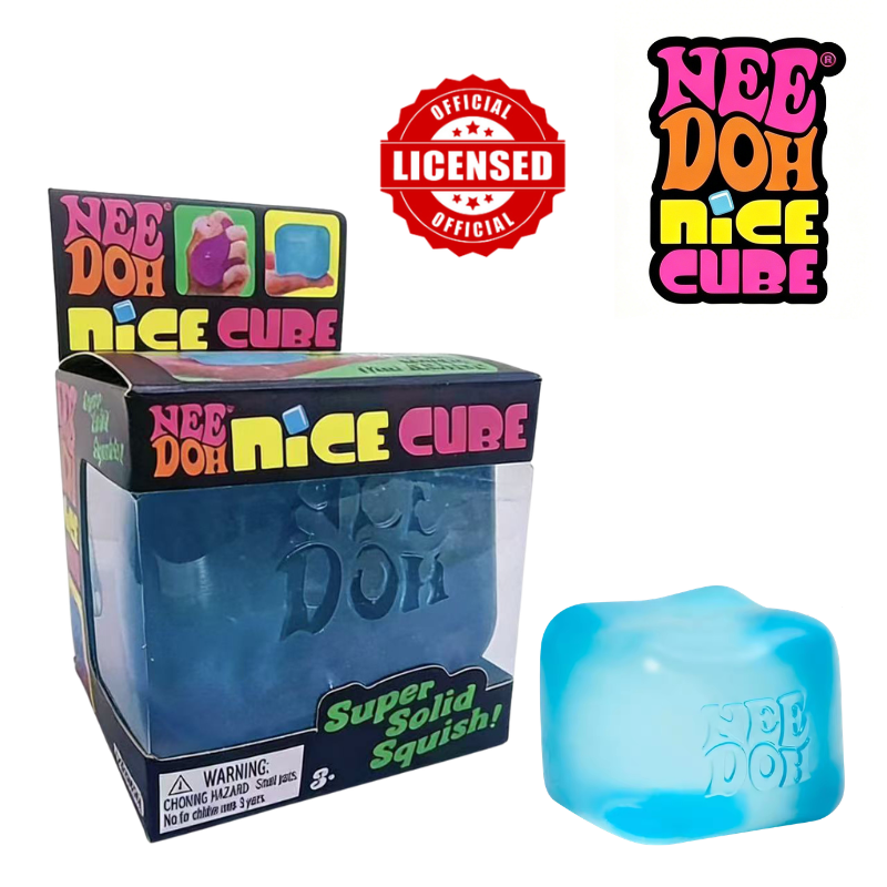 Fidget Cube Original - 2026 Novo Brinquedo Anti-stress NeeDoh, Cubo