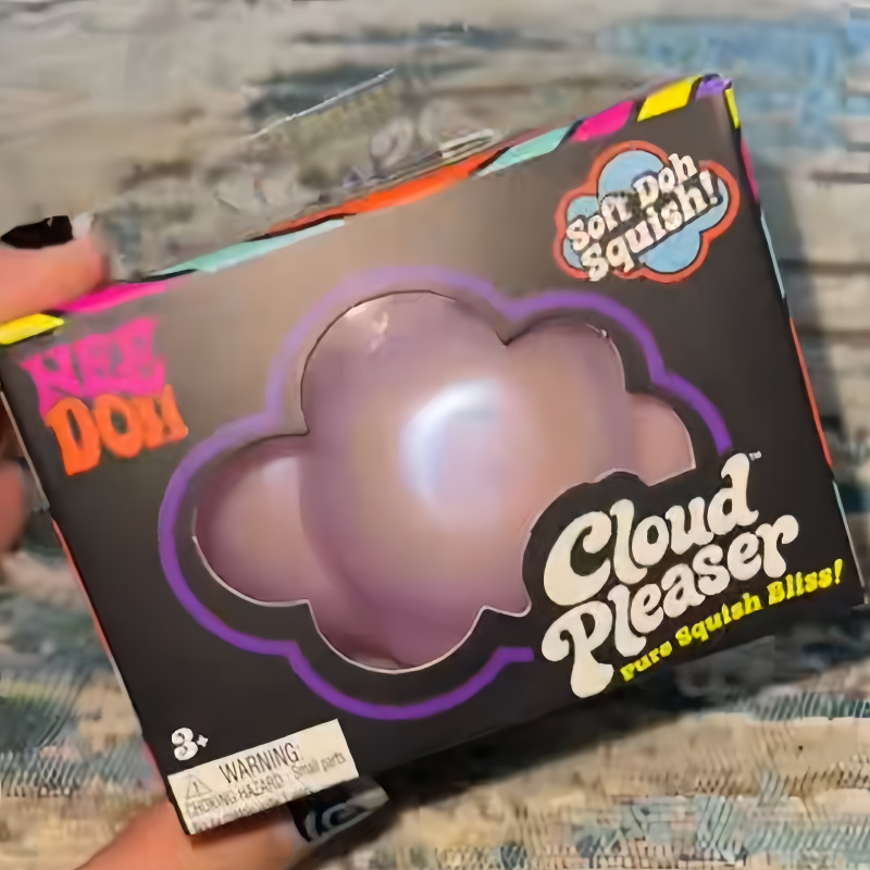 Fidget Cube Original - @Needoh Cloud Pleaser Cubo Anti-Estresse de
