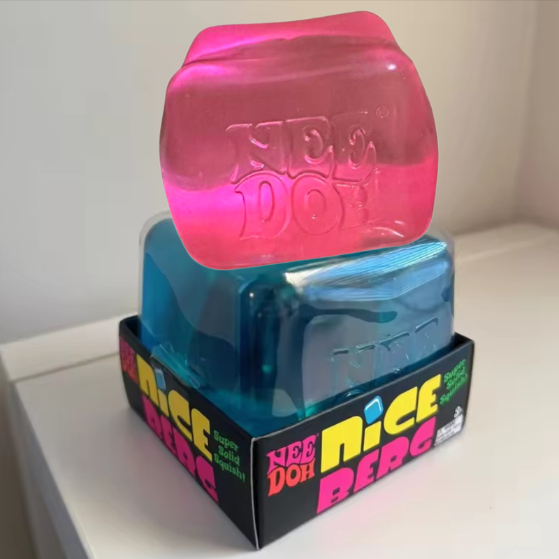 Schylling NeeDoh Nice Cube Tam - Fidget Cube Original avaliação e preço
