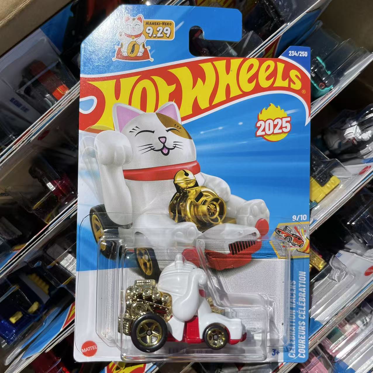 Hot Wheels Original 2025 N Cas - Hot Wheels Car Mainline avaliação e preço