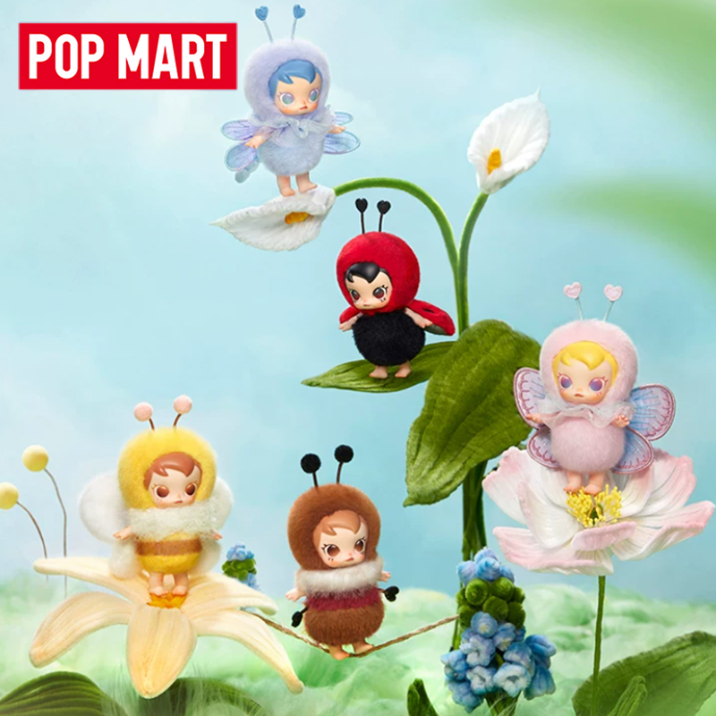 POP MART Baby Molly Buggy Roam - Vinyl Figure Blank avaliação e preço