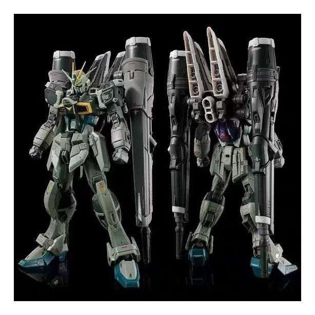 Kit de montagem do modelo ZFN  - Bandai Model Gundam Rg avaliação e preço