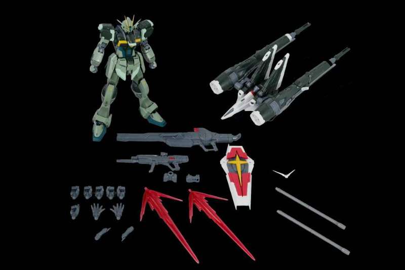 Kit de montagem do modelo ZFN  - Bandai Model Gundam Rg avaliação e preço