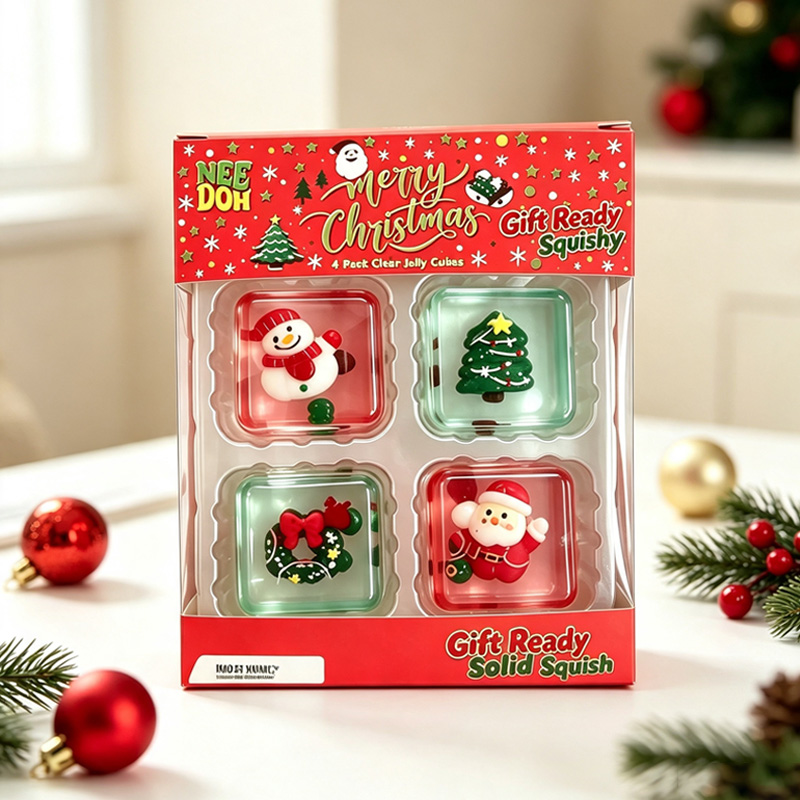 Schylling NeeDoh Teenie Cube 4 - Fidget Cube Original avaliação e preço