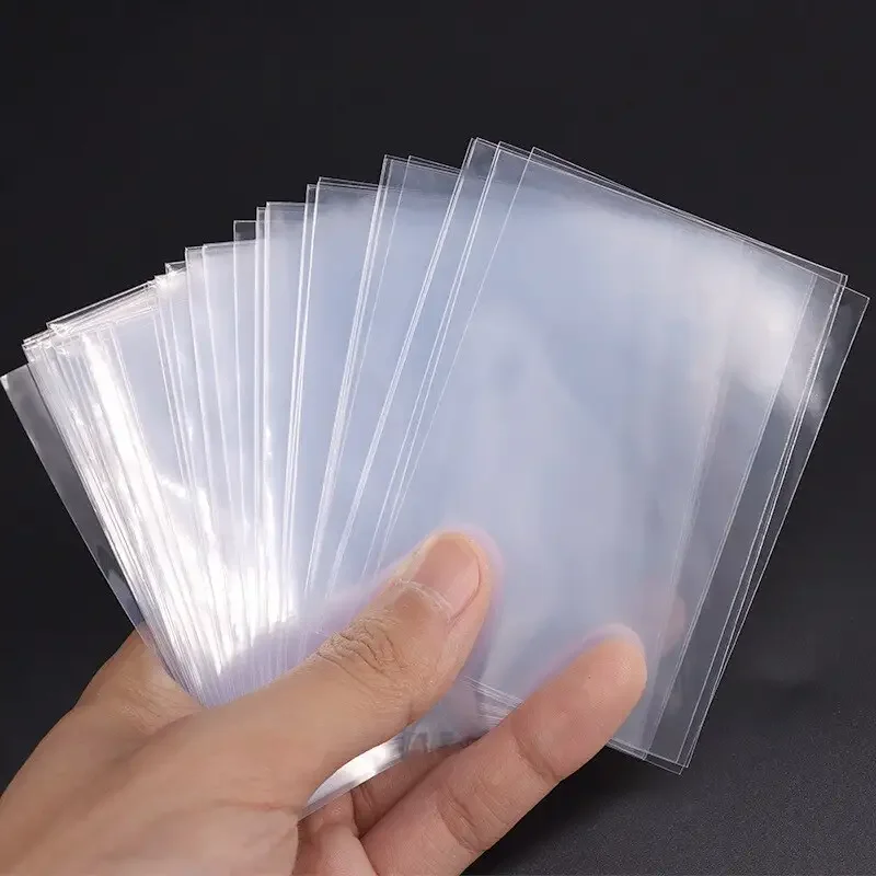 300/100 pçs 66*91mm mangas de  - Pokemon Binder Card avaliação e preço