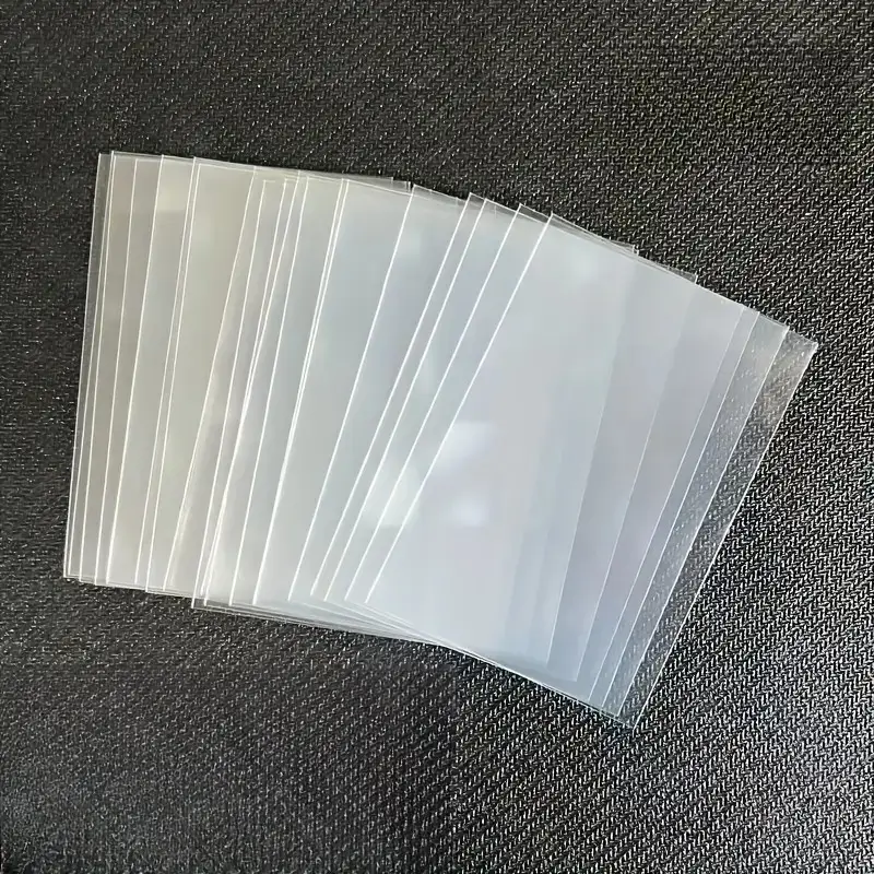 300/100 pçs 66*91mm mangas de  - Pokemon Binder Card avaliação e preço