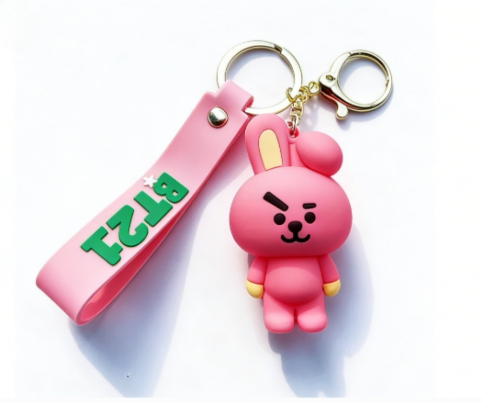 Novo Chaveiro BT21 Koya RJ Sho - Vinyl Figure Blank avaliação e preço