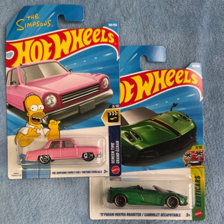 Hot Wheels Genuínos 2026 E 1/6 - Hot Wheels Car Mainline avaliação e preço