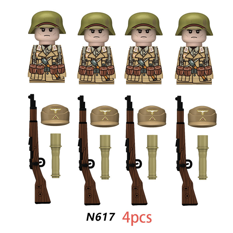 Figuras militares quentes bloc - Lego Minifigure Holder avaliação e preço