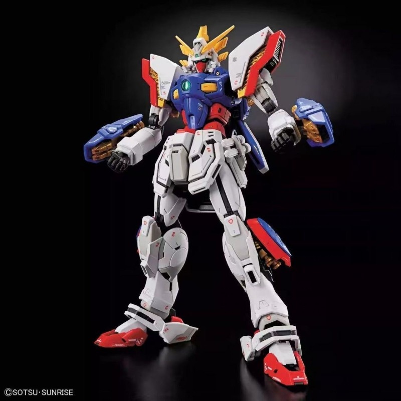 Em estoque: Bandai RG 1/144 GF - Bandai Model Gundam Rg avaliação e preço
