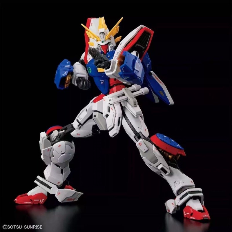 Em estoque: Bandai RG 1/144 GF - Bandai Model Gundam Rg avaliação e preço