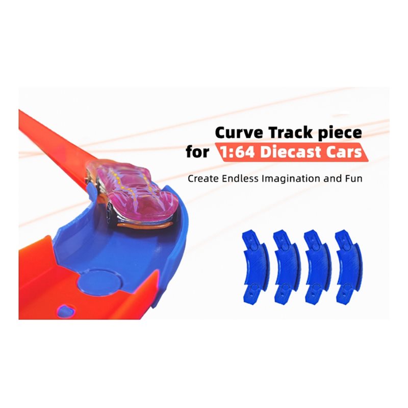 AINY-Para Veículo 1:64 Para 4  - Hot Wheels Car Track Sets avaliação e preço