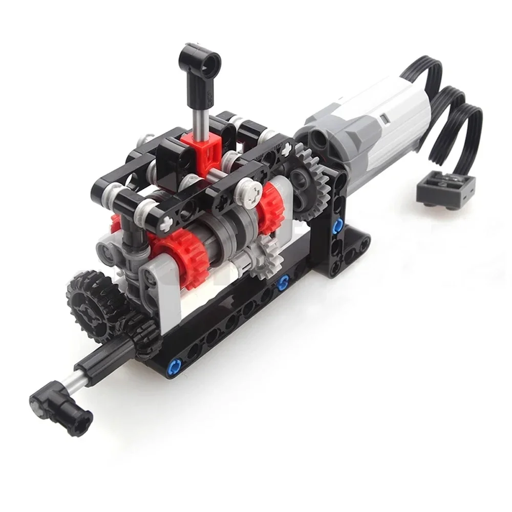 MOC-High-tech 4 Velocidades Ki - Lego Set Technic avaliação e preço
