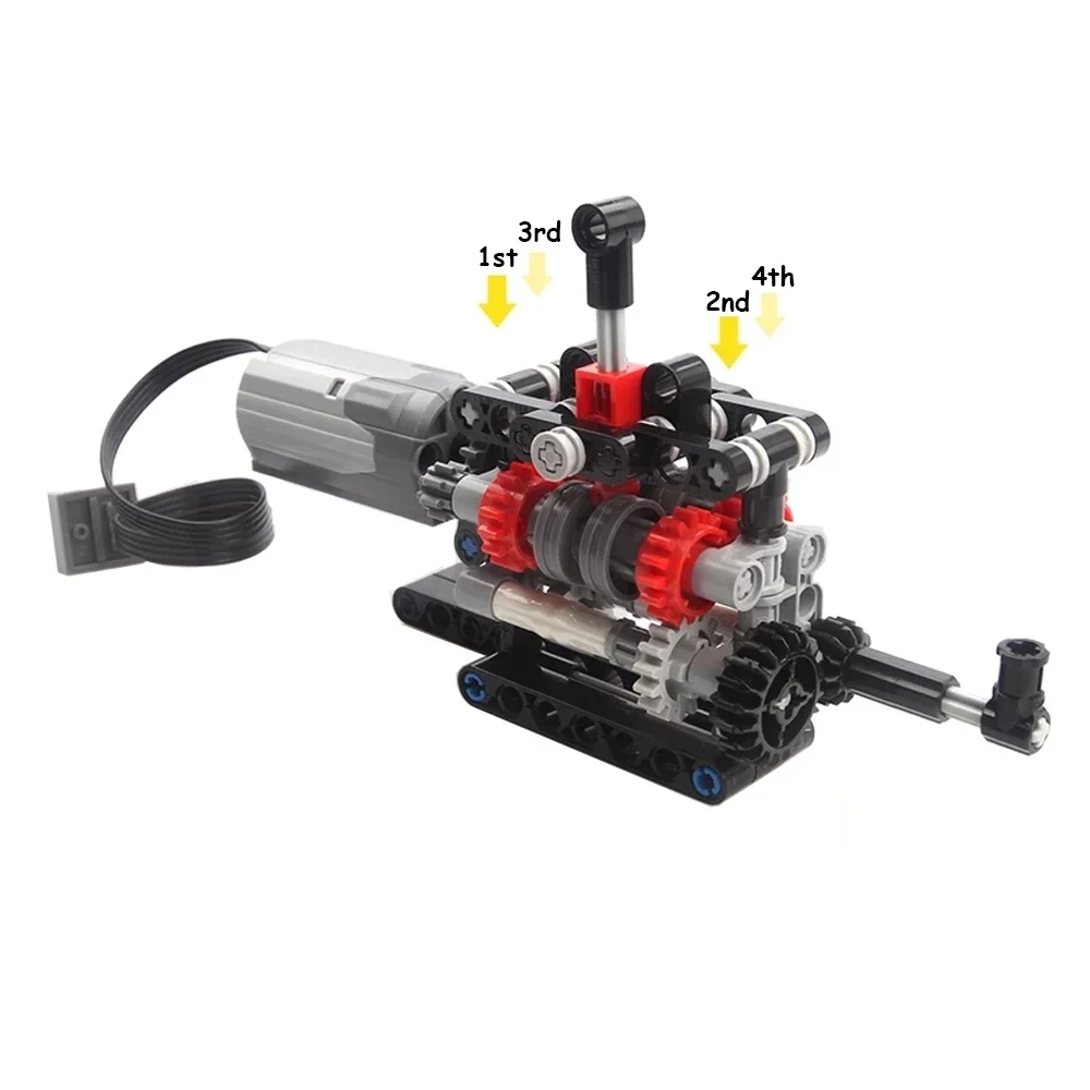 MOC-High-tech 4 Velocidades Ki - Lego Set Technic avaliação e preço