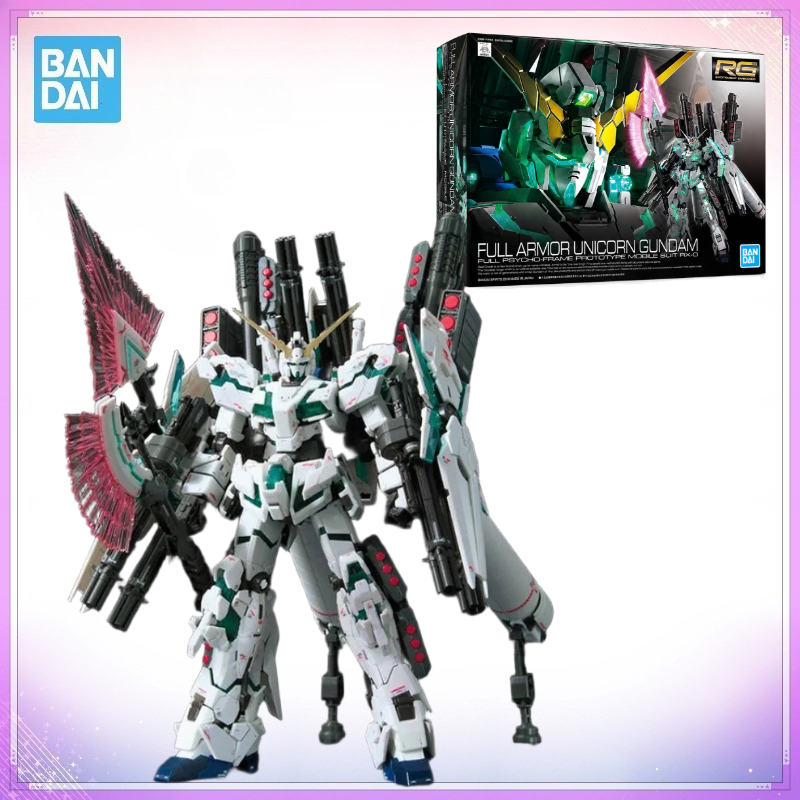 Bandai Original RG 1/144 Full  - Bandai Model Gundam Rg avaliação e preço