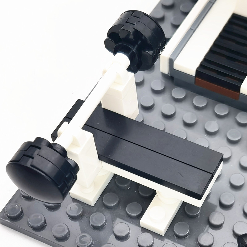 Moc móveis de construção tijol - Lego Set City avaliação e preço
