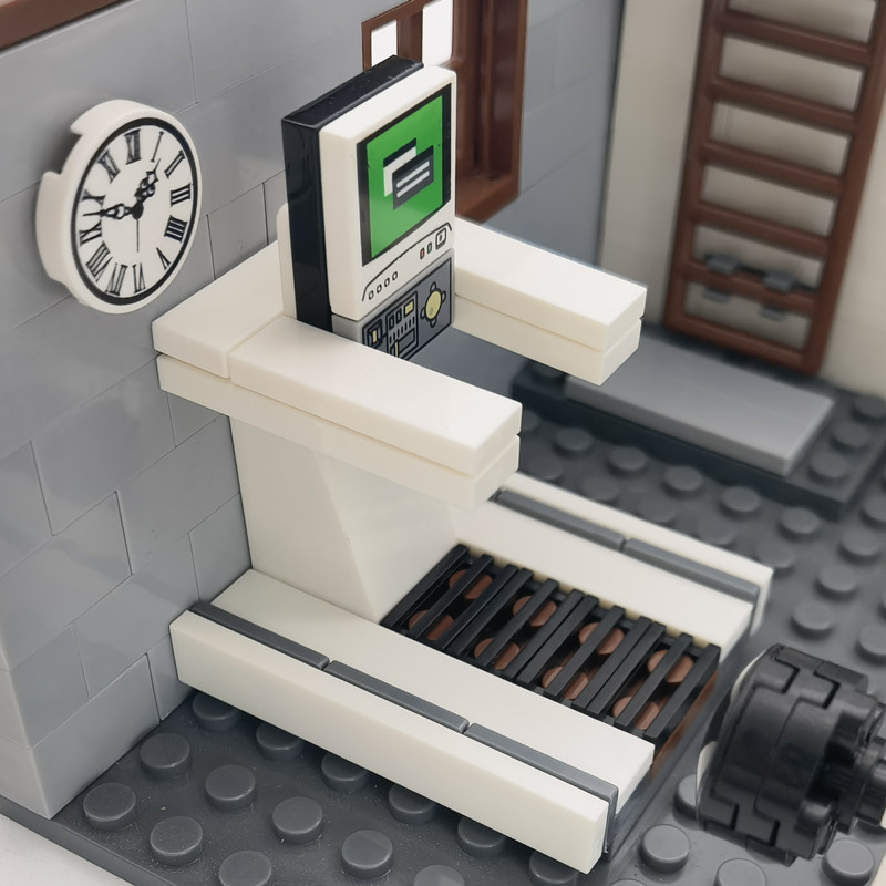 Moc móveis de construção tijol - Lego Set City avaliação e preço