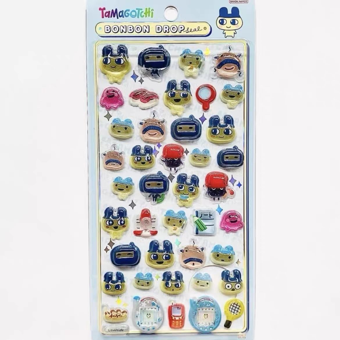 Adesivos 3D Tamagotchi - Decal - Bandai Model Tamagotchi avaliação e preço