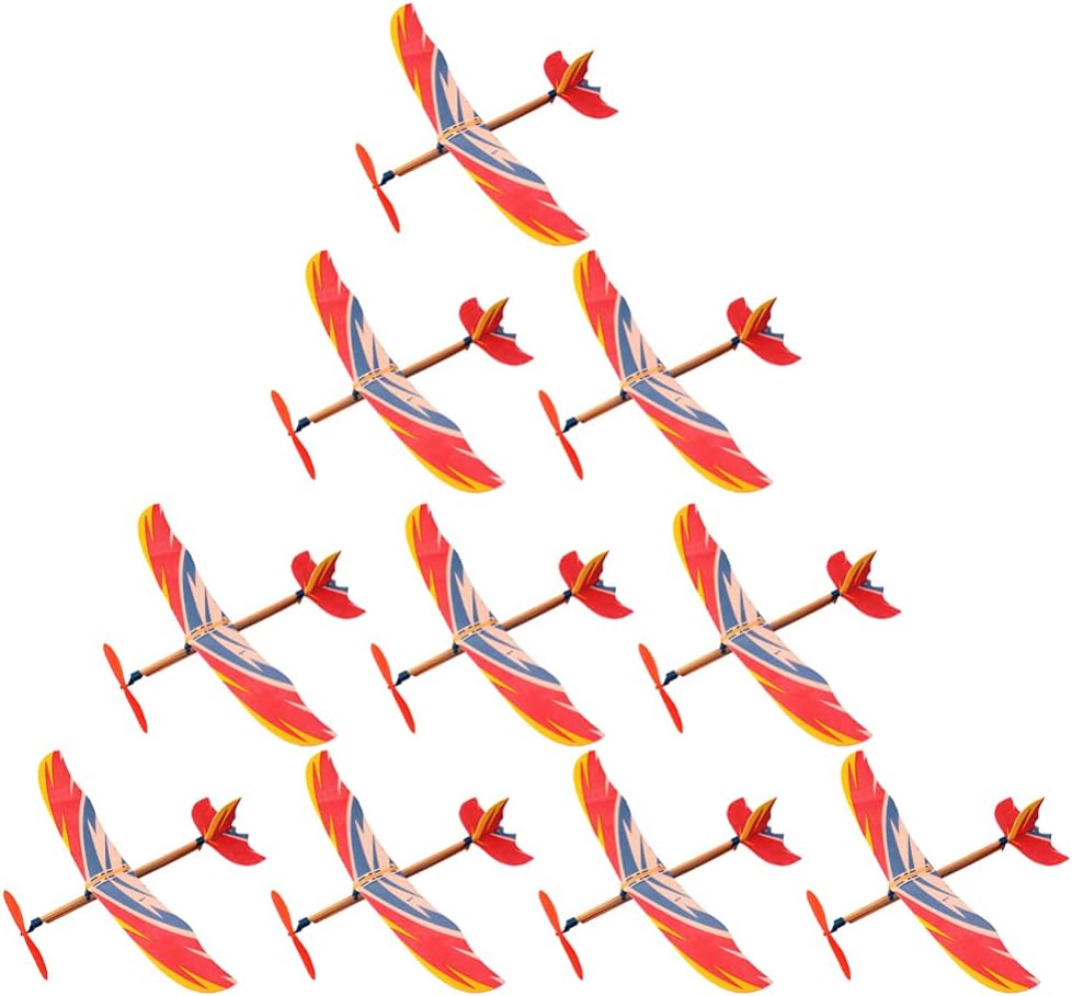 10PCS Modelos de Aviões de Bri - Model Airplane Plastic avaliação e preço