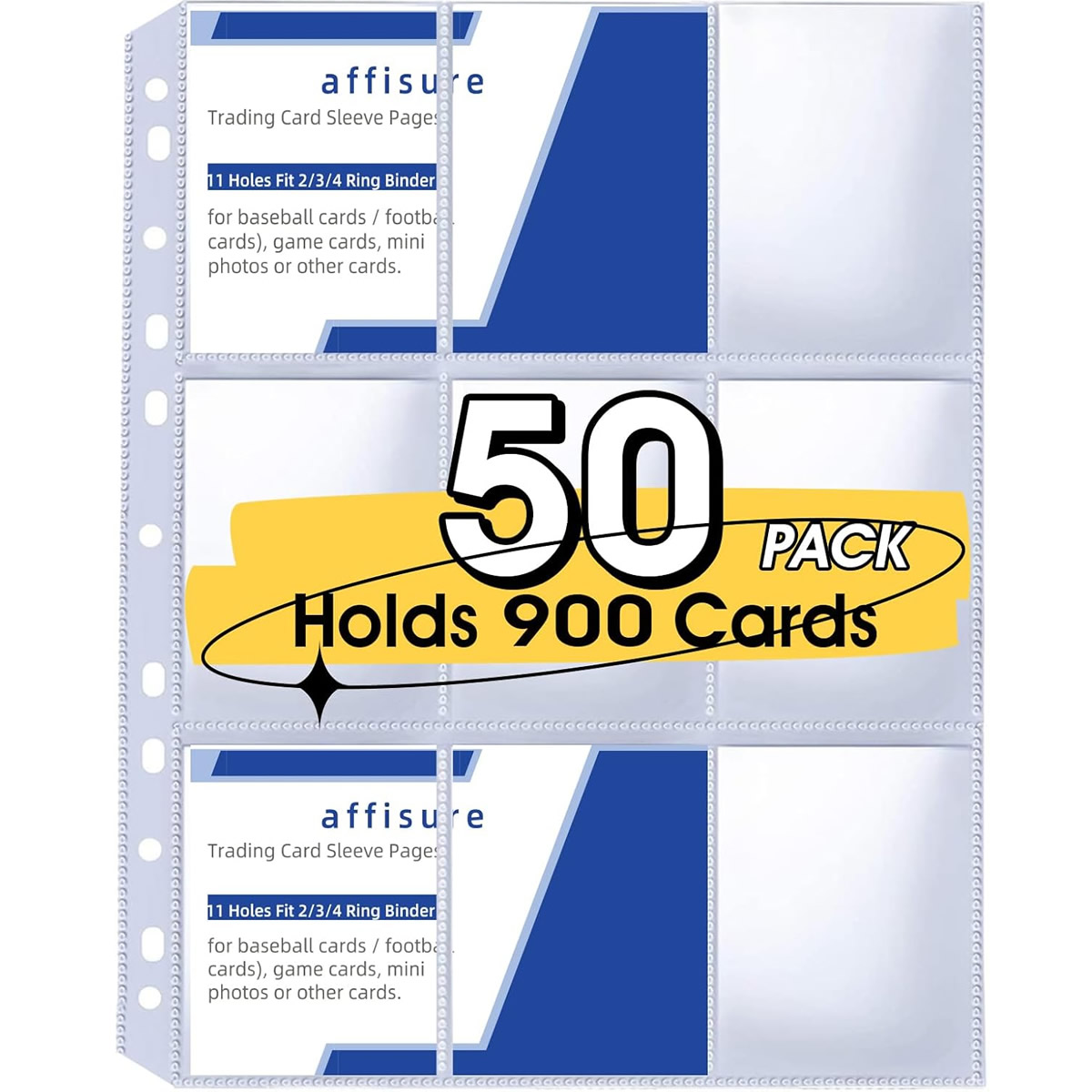 Pacote com 50 Protetores de Ca - Pokemon Binder Card avaliação e preço