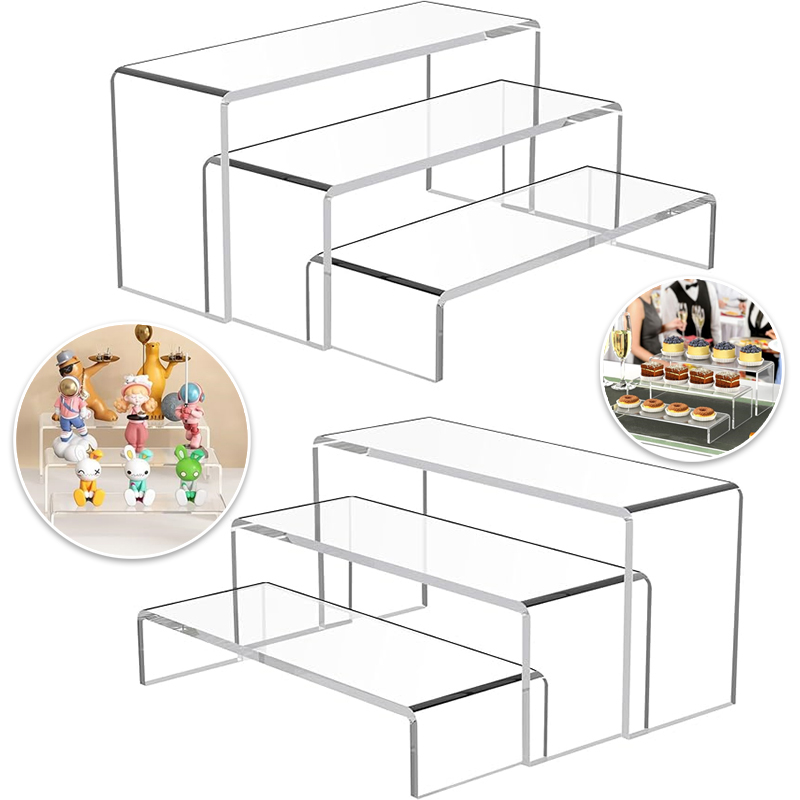 Suportes de Exibição em Acríli - Display Risers Set avaliação e preço