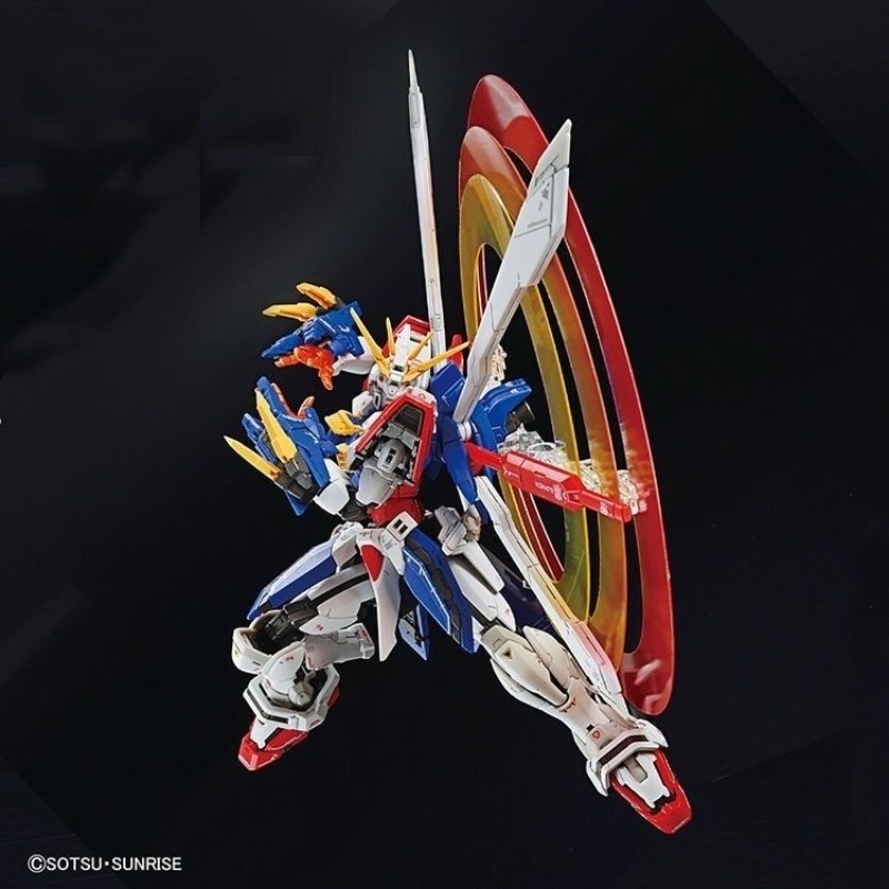 Em estoque: Bandai RG 1/144 GF - Bandai Model Gundam Rg avaliação e preço