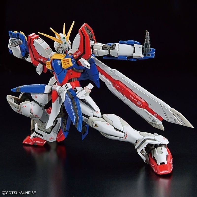 Em estoque: Bandai RG 1/144 GF - Bandai Model Gundam Rg avaliação e preço