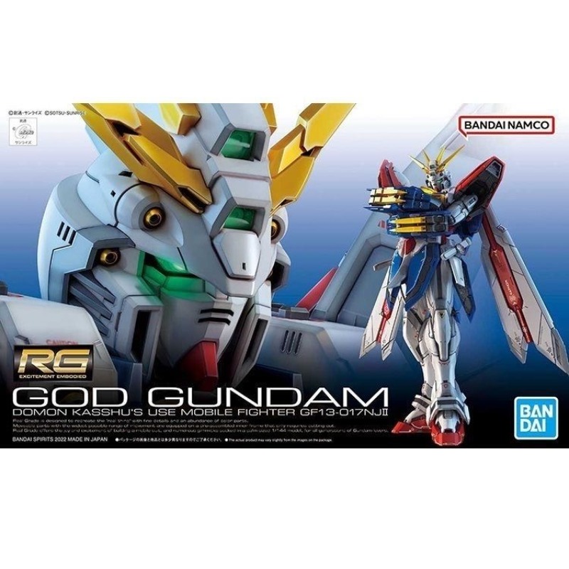 Em estoque: Bandai RG 1/144 GF - Bandai Model Gundam Rg avaliação e preço